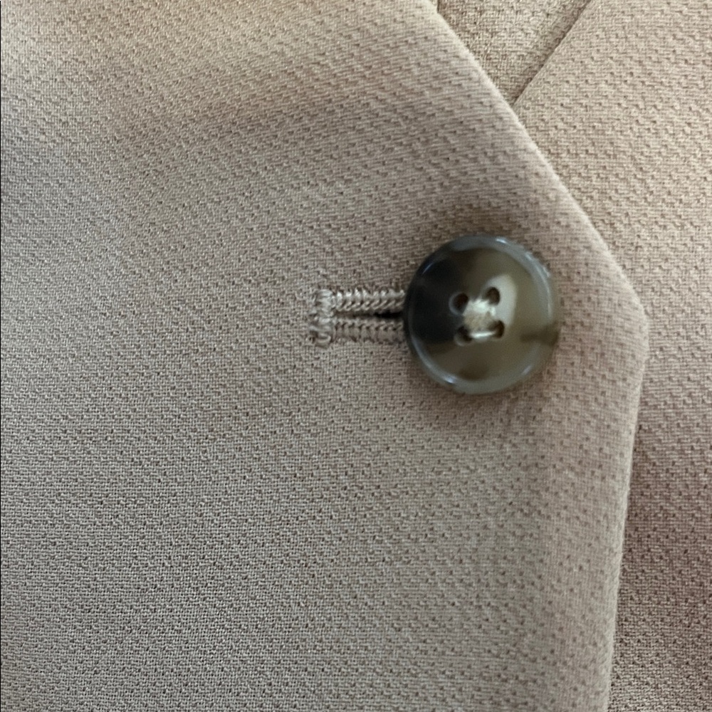 Wilfred Tan Wool Blend Button-Front Vest - Picture 6 of 9